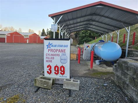 Propane Tank Exchanges, Refills & New Tanks in Kent, WA