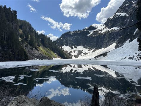 Lake Serene Trail 05/26/23 : r/Washington