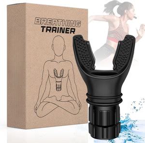 Dwiza Enterprise Breathing Trainer, Respiratory Muscle Trainer, Improve ...
