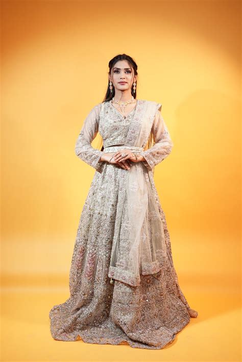 Mint Green Crop Top Lehenga – Daisy