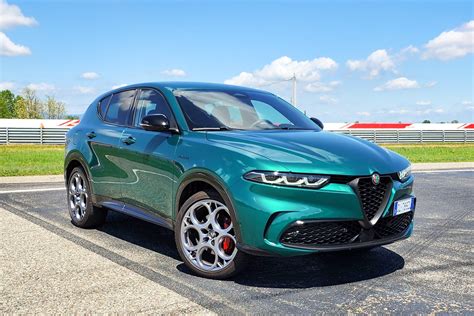 Driven: 2024 Alfa Romeo Tonale Leads Alfa Into the Future | Edmunds