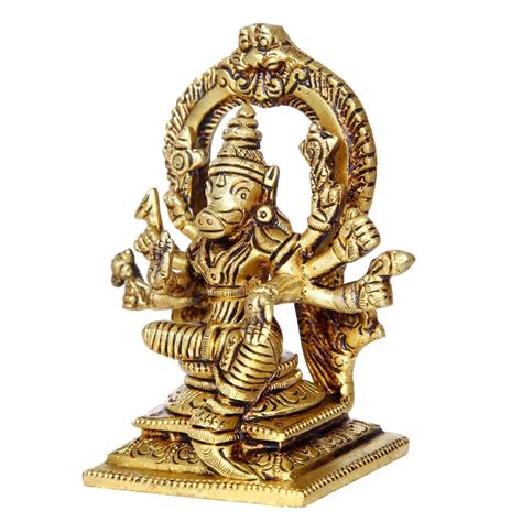 Brass Sri Varahi Amman With Tiruvachi