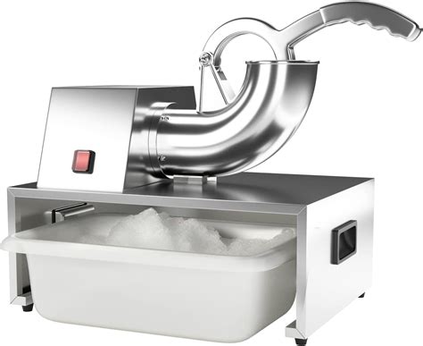 Amazon.com: VALONDINO Snow Cone Machine Shaved Ice, 500LB/H Commercial ...