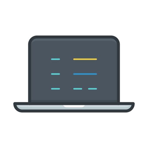 Image result for Laptop Coding Icon