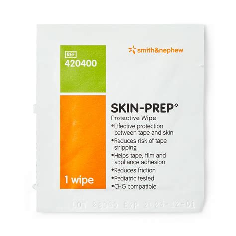 SKIN-PREP Liquid Protective Barrier Wipes - Total Care Medical Supply