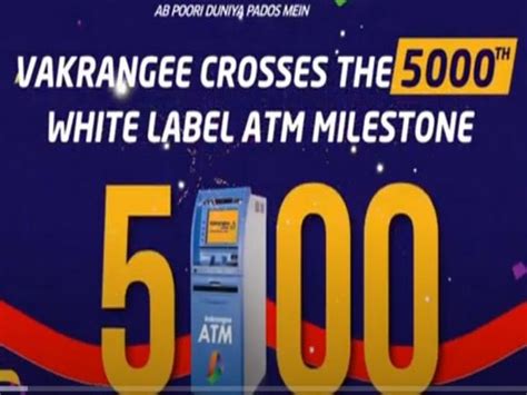 Vakrangee emerges as third largest ATM operator in rural India - BW ...