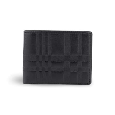 Tartan Heritage Slimfold Coin Pocket Wallet