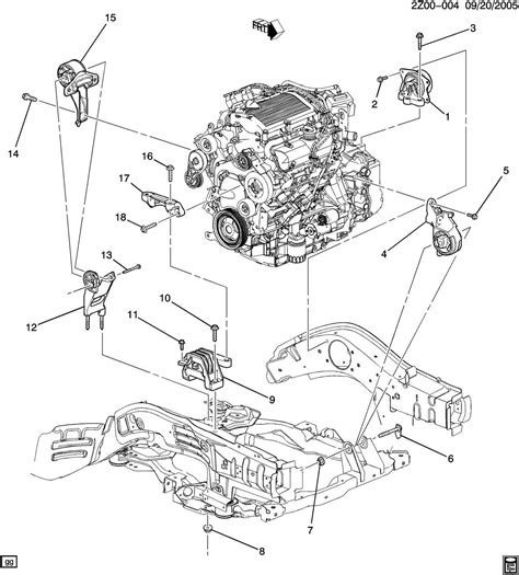 Explore a Visual Guide to the Parts of a 2006 Pontiac G6