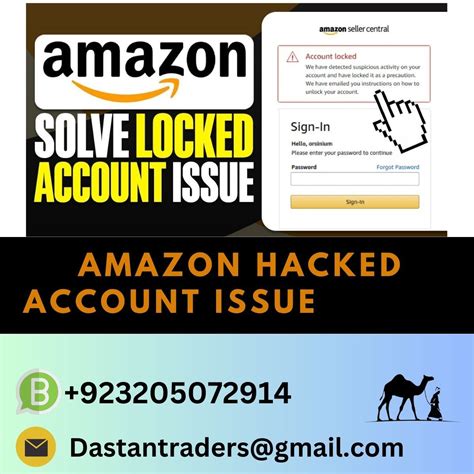 How I can help you with a hacked Amazon account | Dastan M. posted on ...