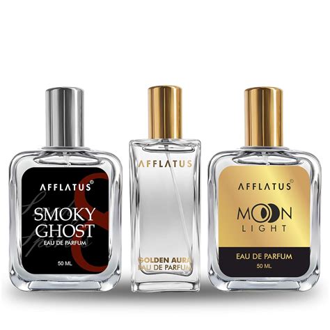 Buy Afflatus® Perfume for Men | Moon 50ML + Ghost 50 ML + Gold 50ML ...