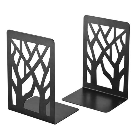 Spillbox Metal Non Slip Bookends Book Shelves | Shelf | Study Table ...