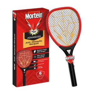 Mortein Advanced Anti Mosquito Racquet | 30% Longer Battery Electric ...