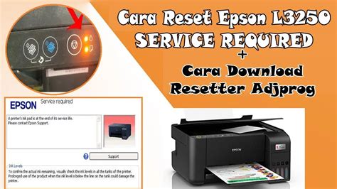 Image result for Printer L3250 Error Problem