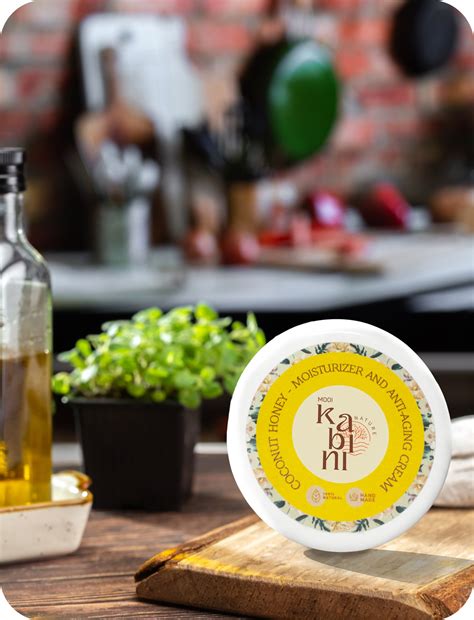 Coconut Honey-Moisturizer and Anti-Aging Cream – kabini-nature