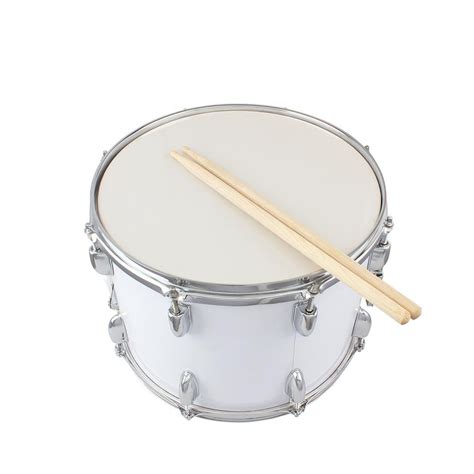 Boulevard F Inc Kids Student White Marching Snare Drum Percussion India ...