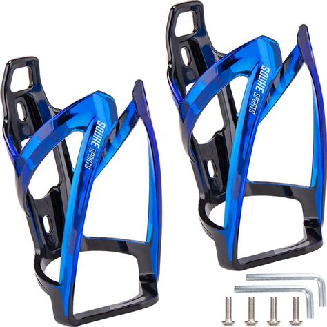 Souke Sports Bike Water Bottle Holder, Bicycle Bottle Cage Durable ...