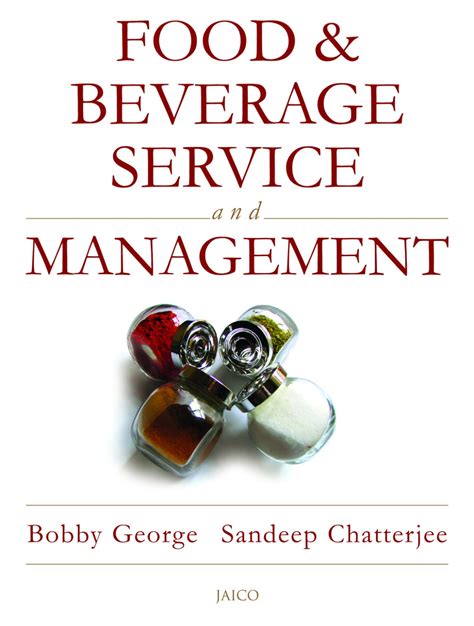 Food & Beverage Service and Management - Buy Food & Beverage Service ...