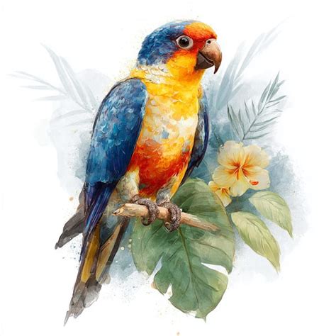 Draw watercolor illustrations of
