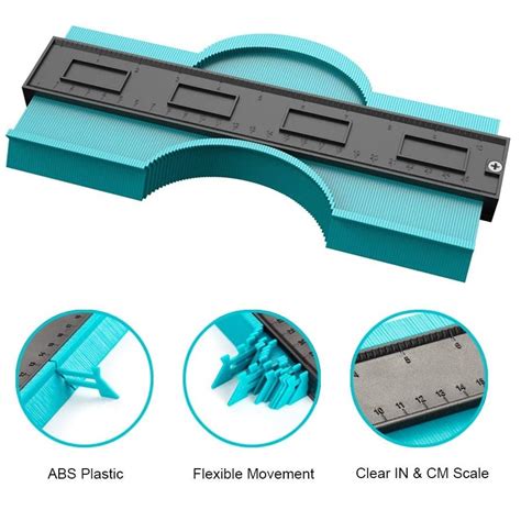 Buy Durable Contour Gauge Measuring Tool – High-Quality ABS for Precise ...