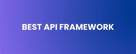 Image result for API Framework