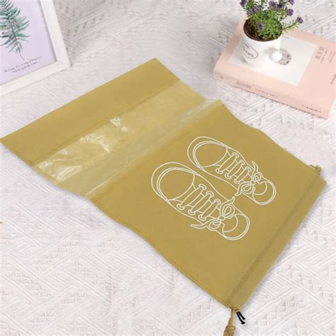 Purchase Portable Non-Woven Shoe Storage Bag | DeoDap