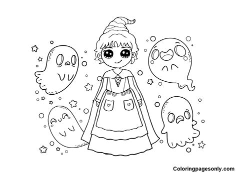 Hocus Pocus Coloring Pages - Coloring Pages For Kids And Adults