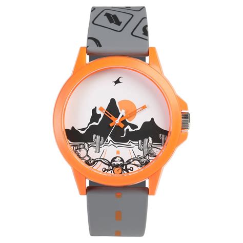 Buy Online Fastrack Wicked Lines Quartz Analog Multicoloured Dial ...