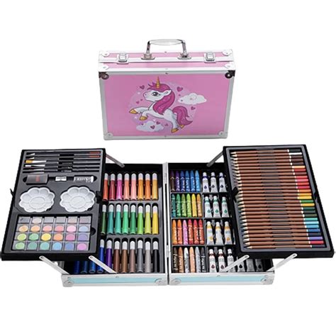 Toyrush Toy Rush - Artist Colour Set 145 Pcs Art Kit With Multiple ...