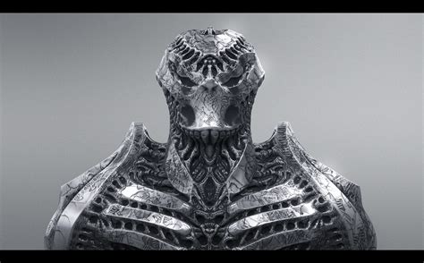 Alien Monster Armor 的图像结果