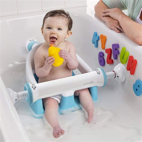 Summer Infant My Bath Seat Blue || 5months to 12months – Trucarekidz