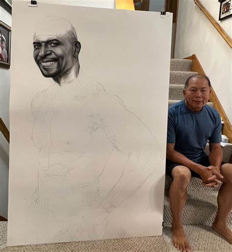 Terry Crews Drawings