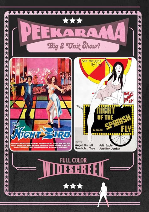The Night Bird / Night of the Spanish Fly [DVD]: Amazon.in: Sharon ...