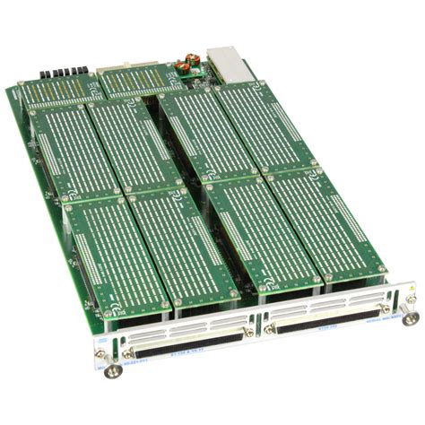 LXI Modular Matrix - Dual 128x4 Reed Relay Plugin, Direct Y Access, 12 ...