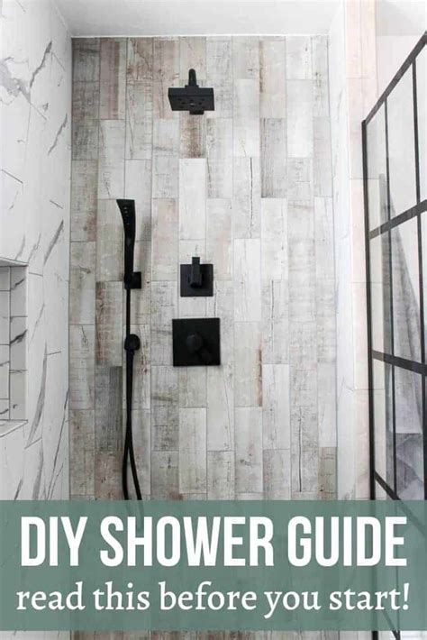 Image result for DIY Shower Tutorial