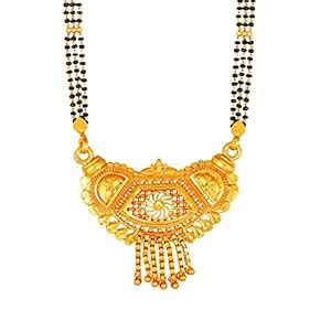 Buy MEENAZ Mangalsutra For Women Girls Ladies Temple South Indian ...