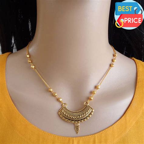 Stylish and Designer Gold Plated Mangalsutra For Women and Girls ...