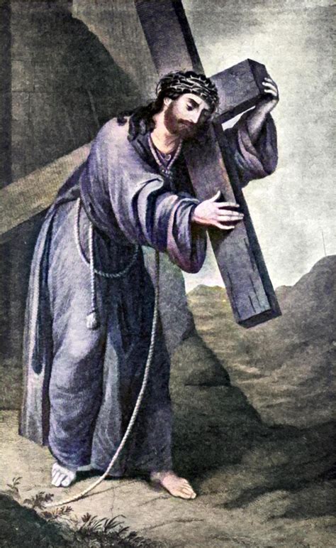 John 19:17 he - illustration of john 19:26-27