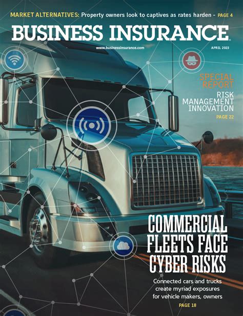 Business Insurance Magazine 的图像结果