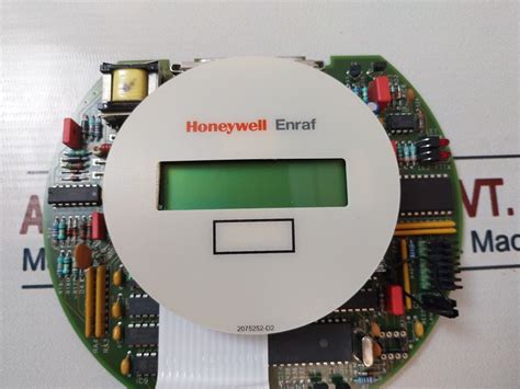 Honeywell Enraf 2075252-d2 Pcb Xpu1+ Display Assembly 2558 584-1 ...