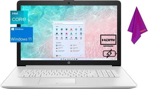 Buy HP 17.3 inch Screen Laptop Windows 11 Home, 11th Gen Intel Core i3 ...