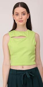 THE BLAZZE C449003 Sexy Women's Tank Crop Tops Bustier Bra Vest Shorts ...