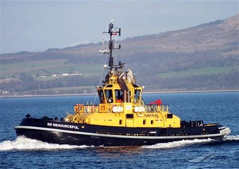 SD RESOURCEFUL, Tug - Details and current position - IMO 9533799 ...