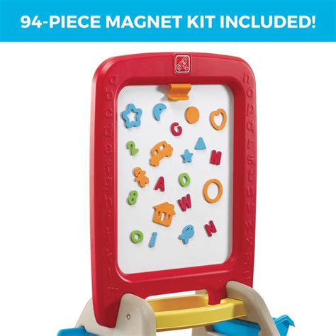 Step2 All Around Easel for Two – The Moms Darling Baby Shop