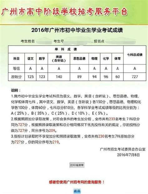 广州2021中考成绩总分（附各科题型分值）- 广州本地宝