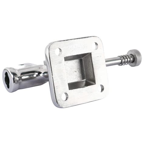 Buy Amarine Made Heavy Duty 316 Stainless Steel Cross Bollard with ...