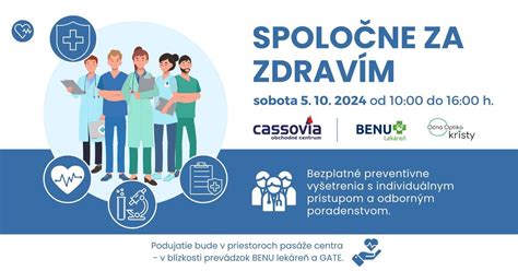 SPOLOČNE ZA ZDRAVÍM, Pri Prachárni 4, 040 01 Kosice, Slovakia, 5 ...