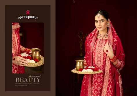 Rangoon Swastik Tradition Wear Readymade Suit Surat Wholesaler