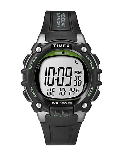 Montre numérique Ironman Classic 100 Timex pour homme