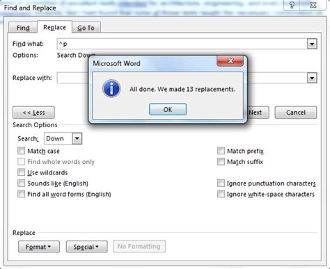 8. See the paragraph rearranged.