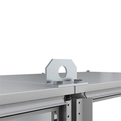 Lifting Devices, LC, 60x100x40mm, Zinc Plated, Mild Steel | nVent HOFFMAN